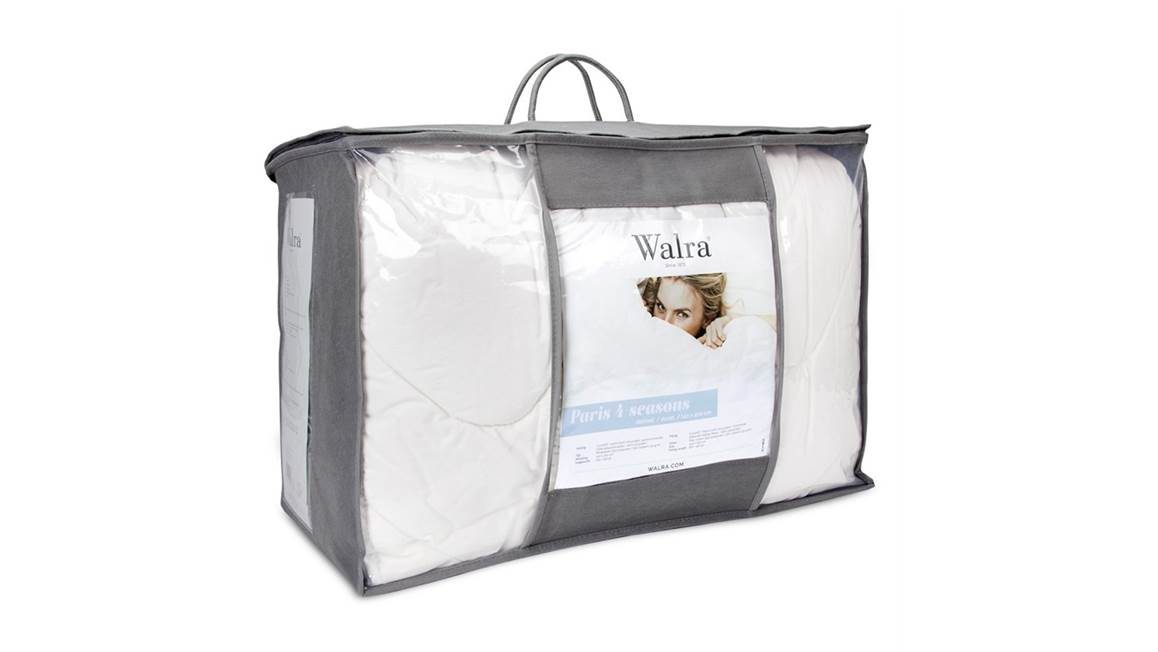 Walra Paris couette 4 saisons syntétique