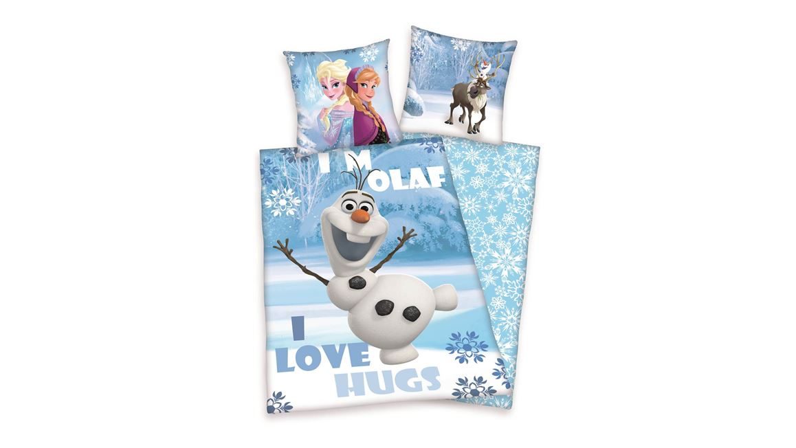 Housse De Couette La Reine Des Neiges 90x190