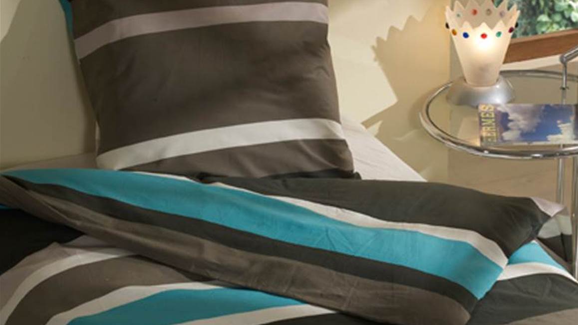 Snoozing Diderik housse de couette en flanelle