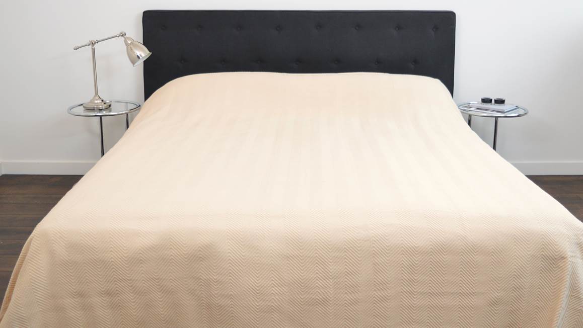 Snoozing Spiga couvre-lit beige