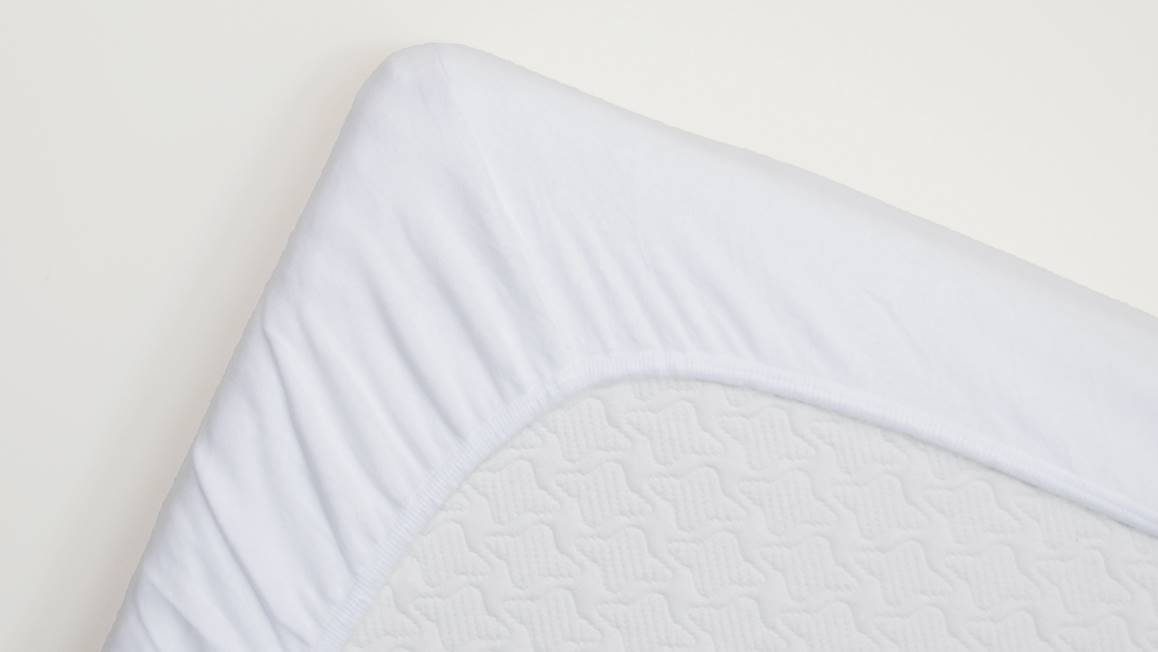 Snoozing drap-housse molleton stretch pour surmatelas 