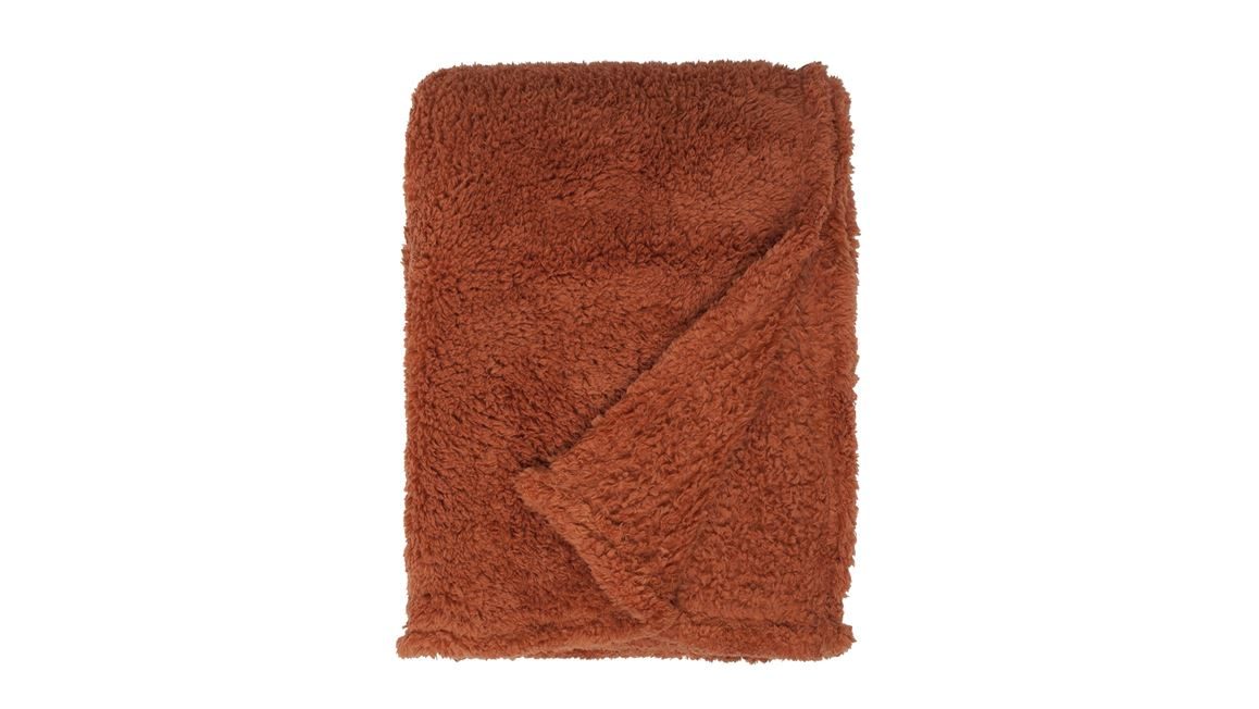 Unique Living Teddy plaid polaire