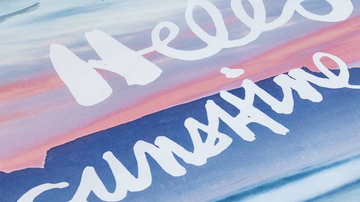 Ambiante Hello Sunshine housse de couette