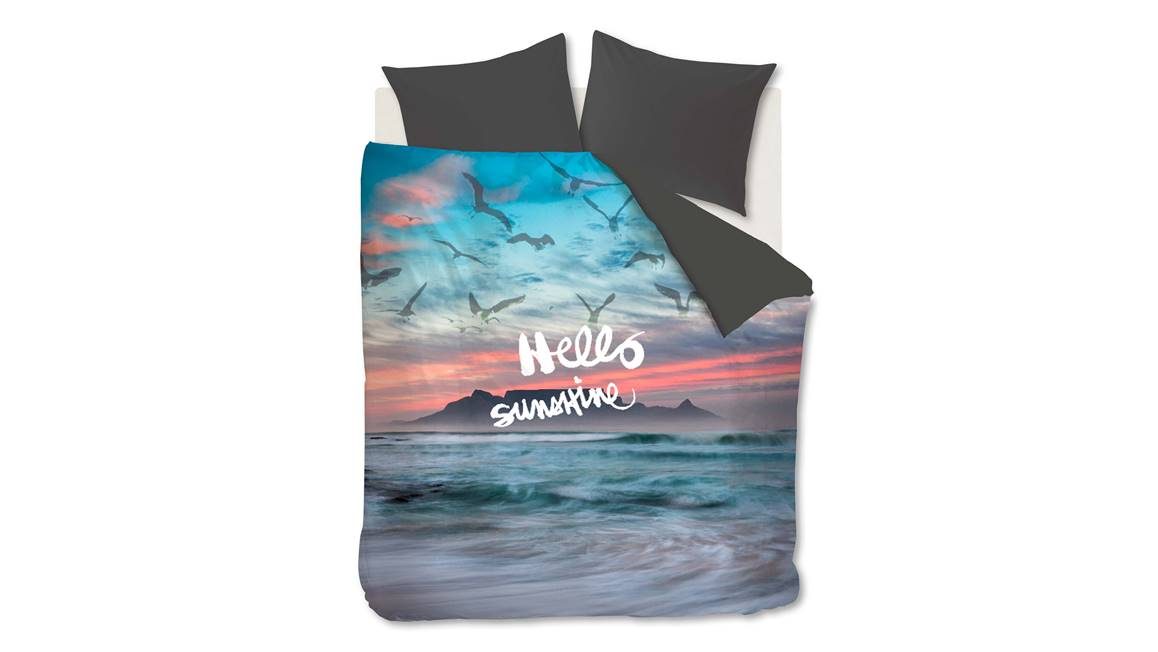 Ambiante Hello Sunshine housse de couette