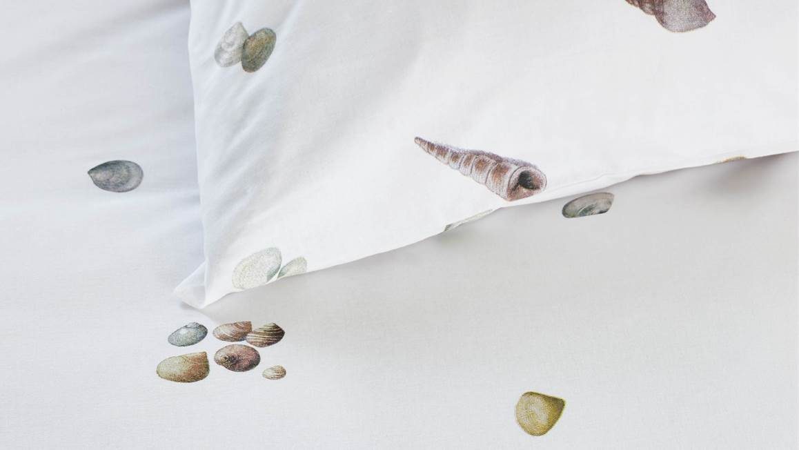 Marjolein Bastin Mer du Nord housse de couette nature