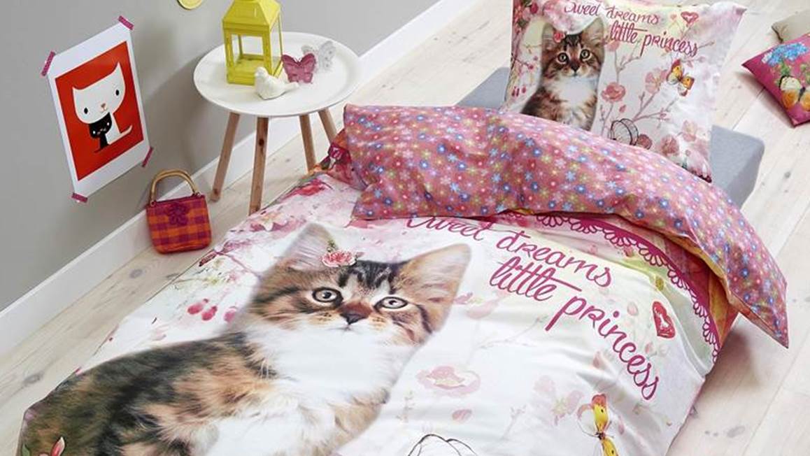Princess Kitty housse de couette