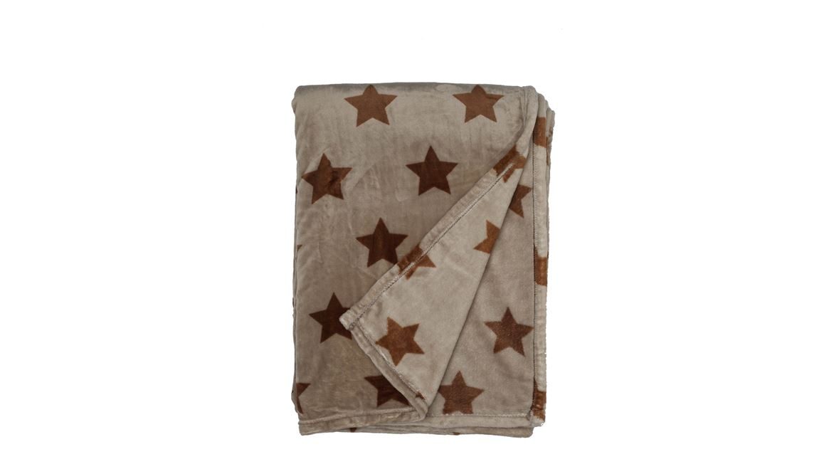 Face to Face Star plaid polaire