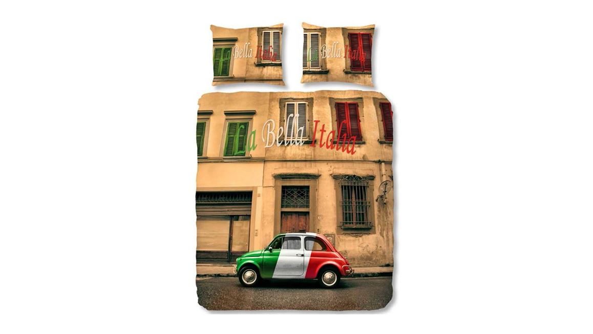 Good Morning La Bella Italia housse de couette