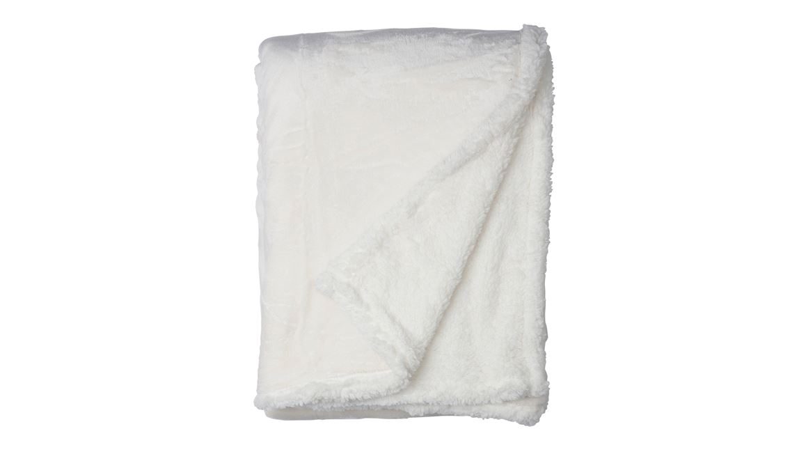 Snoozing plaid polaire uni