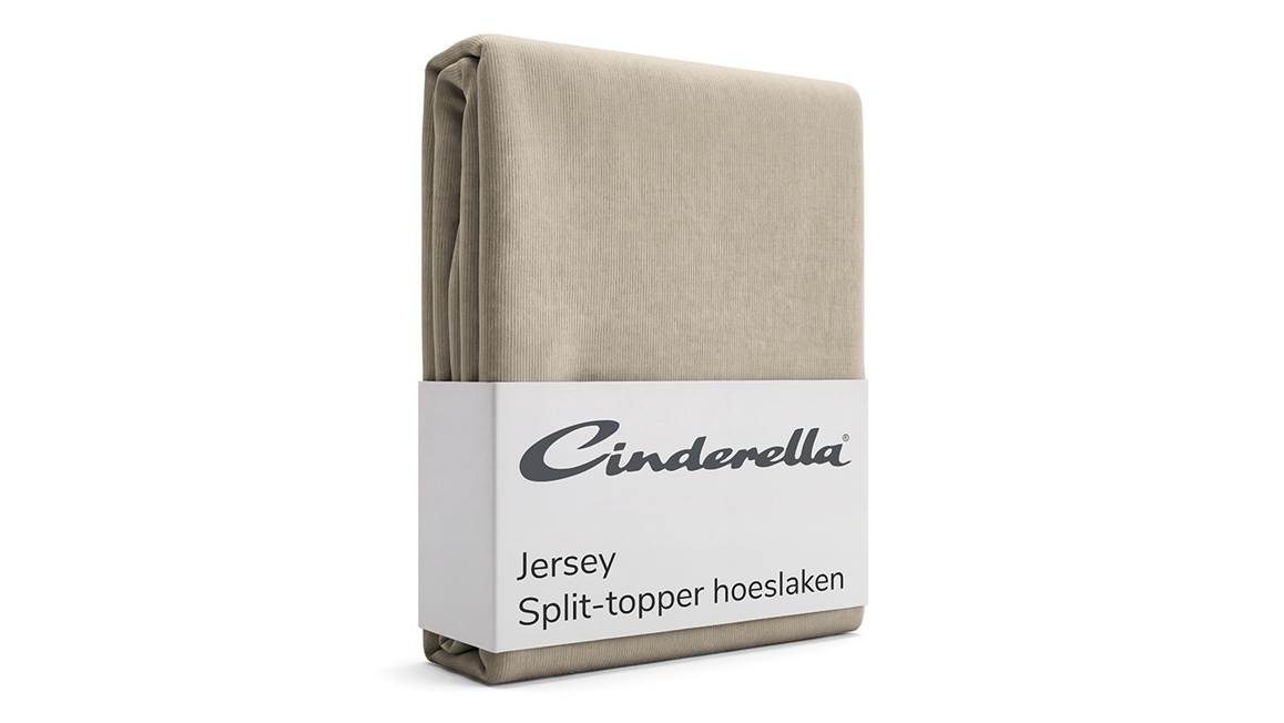 Cinderella drap-housse surmatelas TR jersey