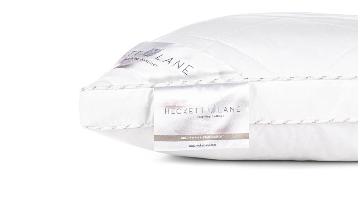 Heckettlane Gold oreiller synthétique medium