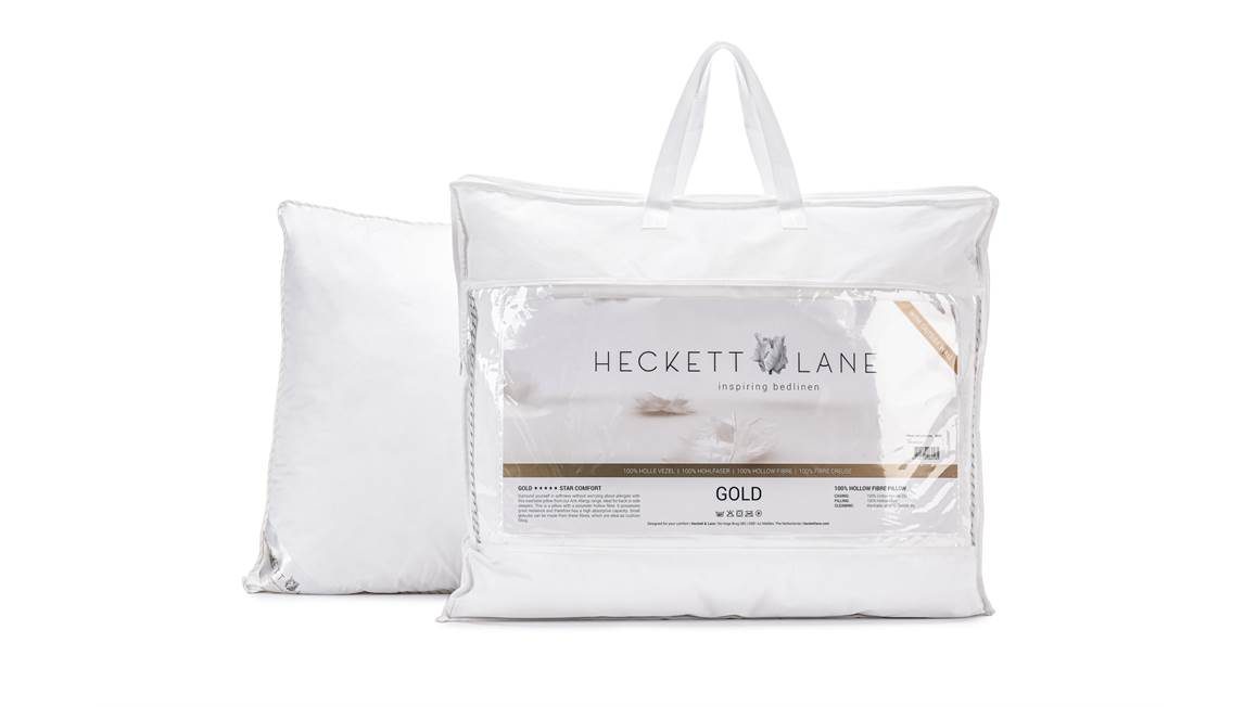 Heckettlane Gold oreiller synthétique medium