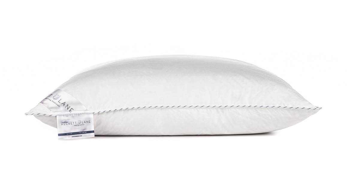 Heckettlane Platinum oreiller traditionnel synthétique moelleux