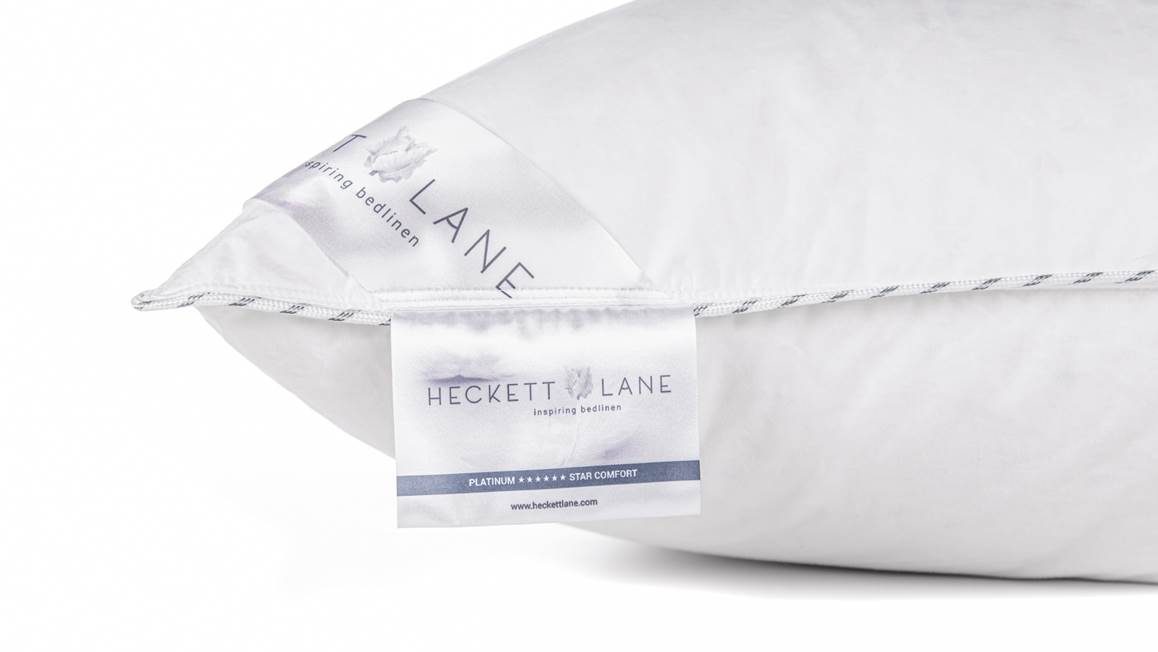 Heckettlane Platinum oreiller traditionnel synthétique moelleux