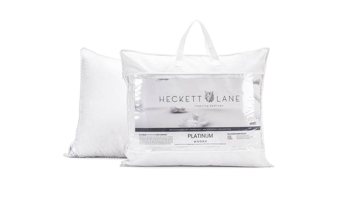 Heckettlane Platinum oreiller traditionnel synthétique moelleux