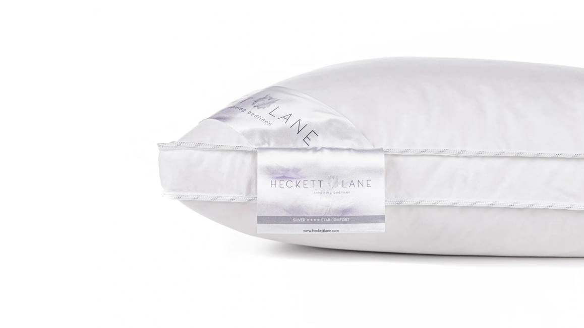 Heckettlane Silver oreiller duvet medium
