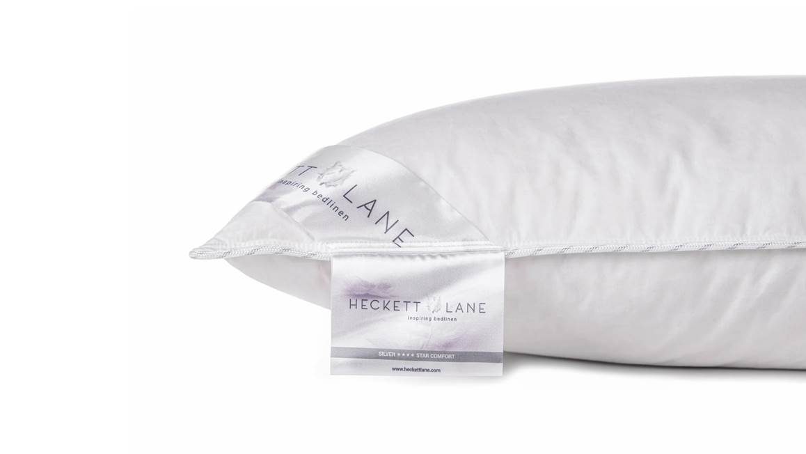 Heckettlane Silver oreiller duvet medium
