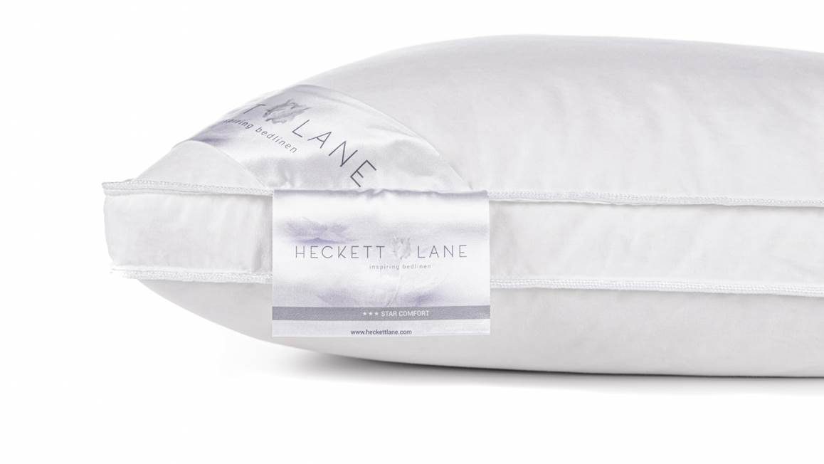 Heckettlane White oreiller box duvet ferme