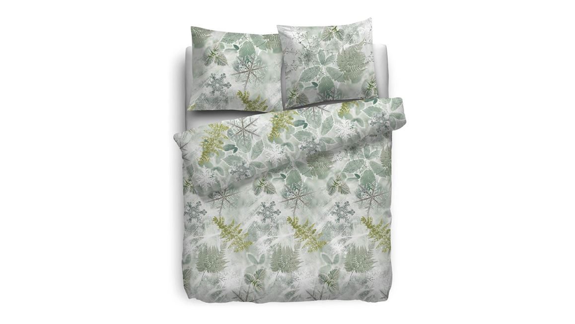 Refined Edin housse de couette en flanelle
