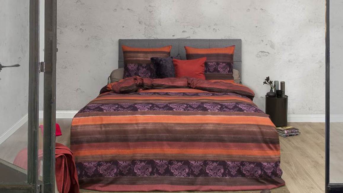 Refined Ina housse de couette en flanelle