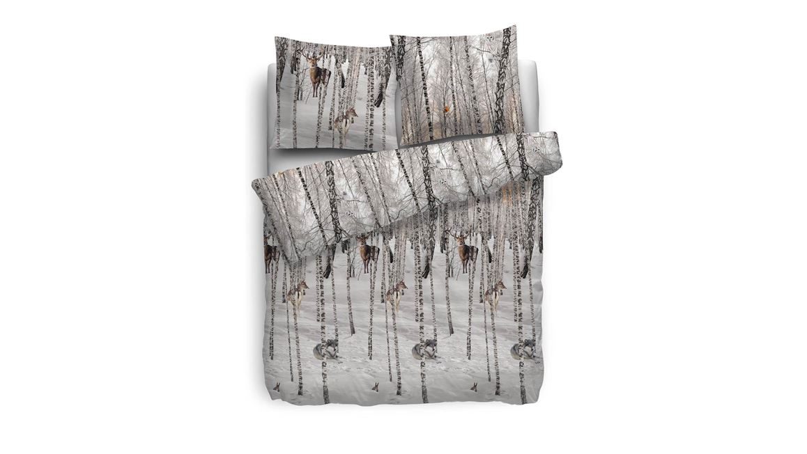 Refined Voss housse de couette en flanelle