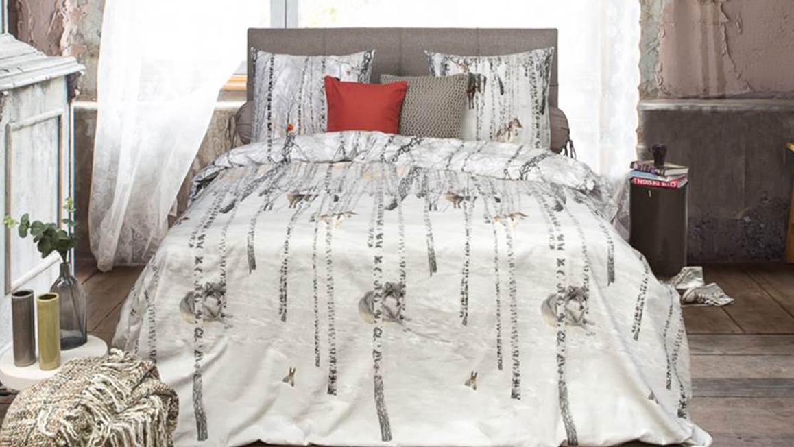 Refined Voss housse de couette en flanelle