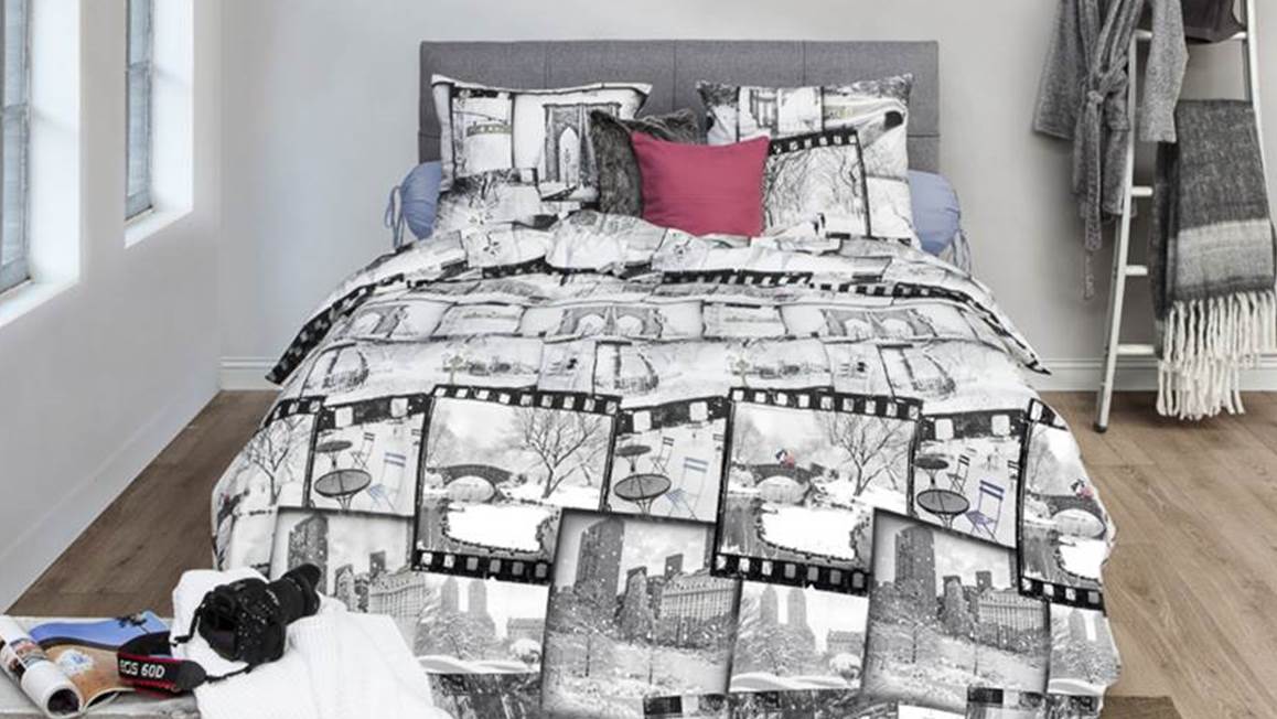 Refined Winter Housse de couette en flanelle