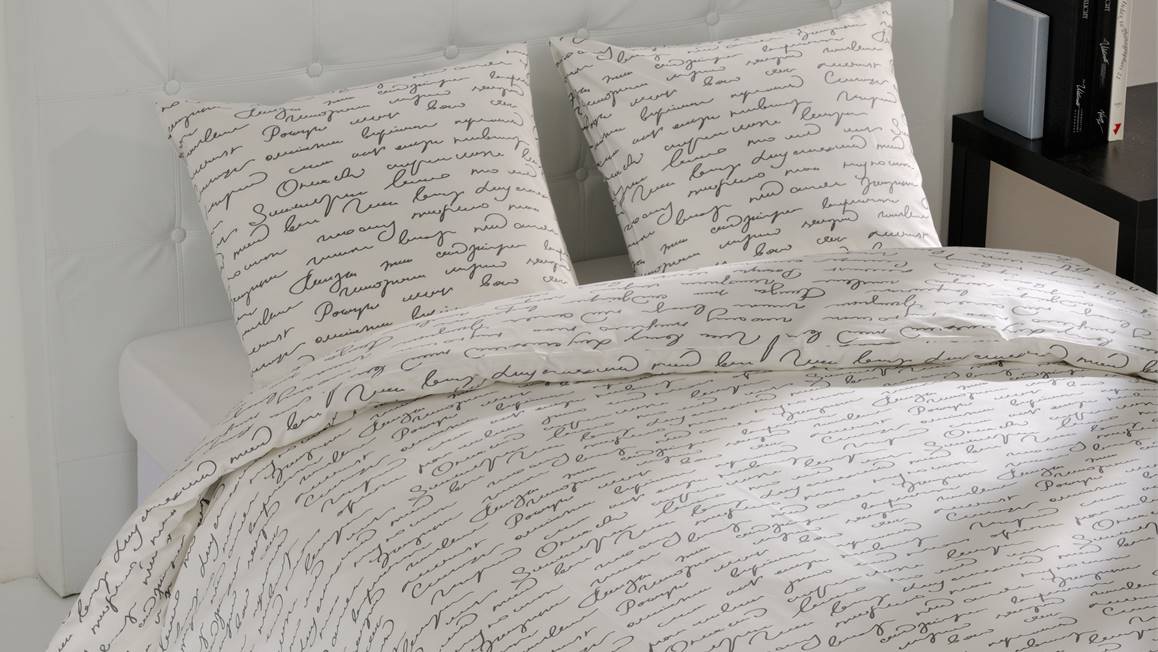 Snoozing James housse de couette