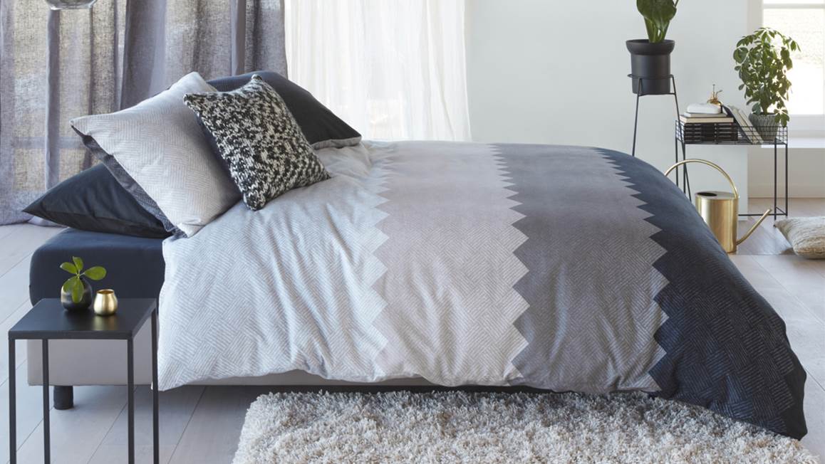 Beddinghouse Anderson housse de couette en flanelle