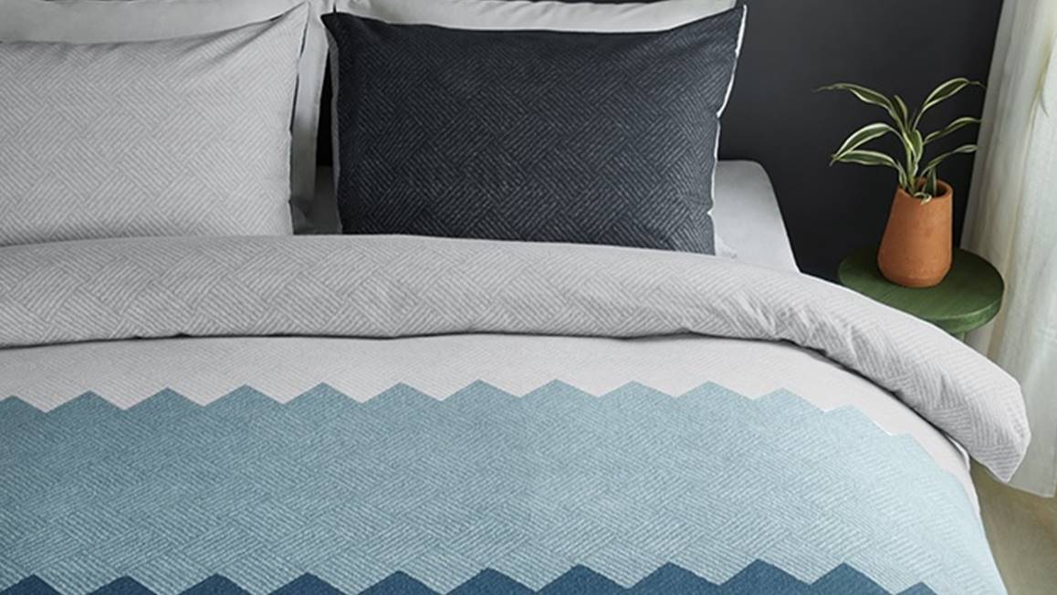 Beddinghouse Anderson housse de couette en flanelle