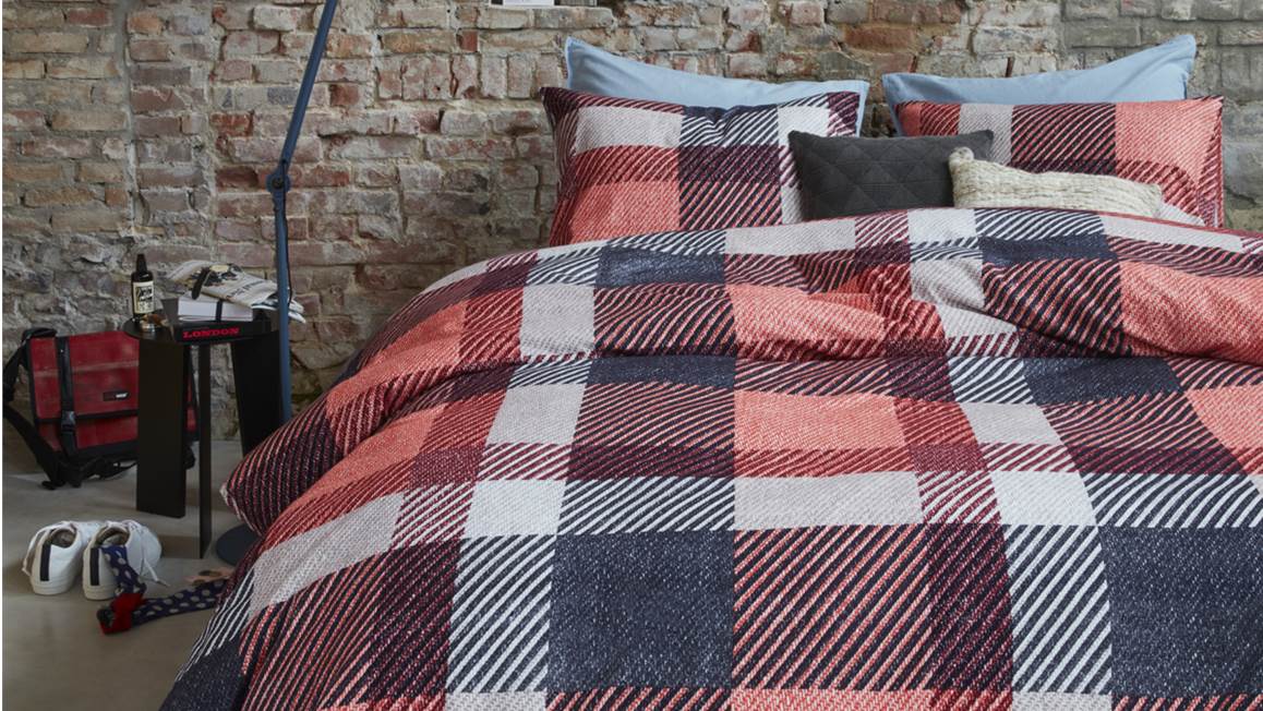 Beddinghouse Barrow housse de couette en flanelle