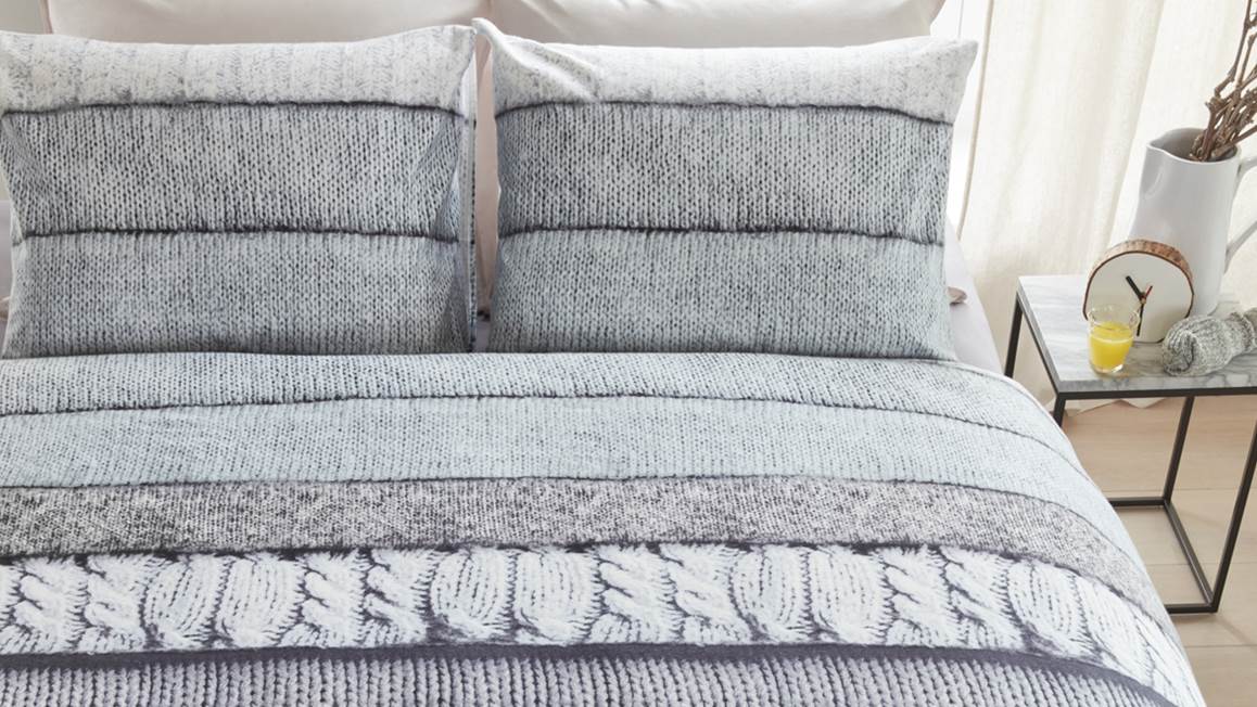 Beddinghouse Wigmore housse de couette en flanelle