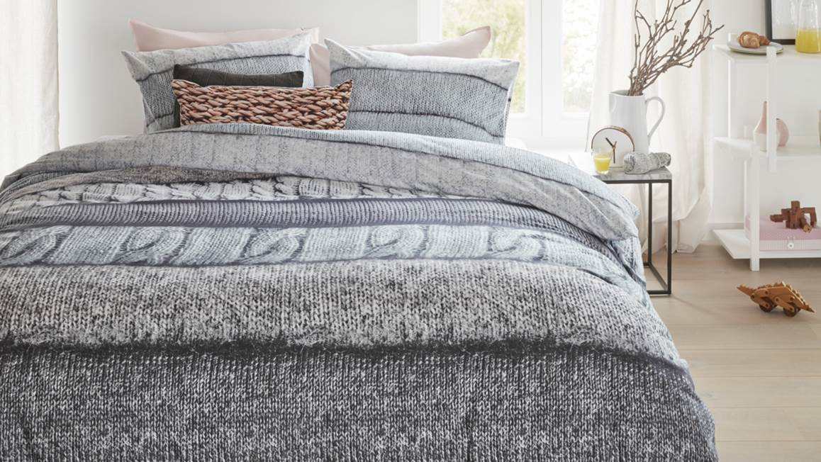 Beddinghouse Wigmore housse de couette en flanelle