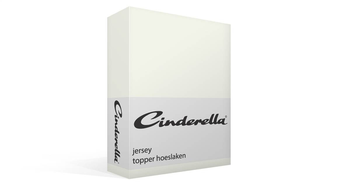 Cinderella drap-housse surmatelas jersey