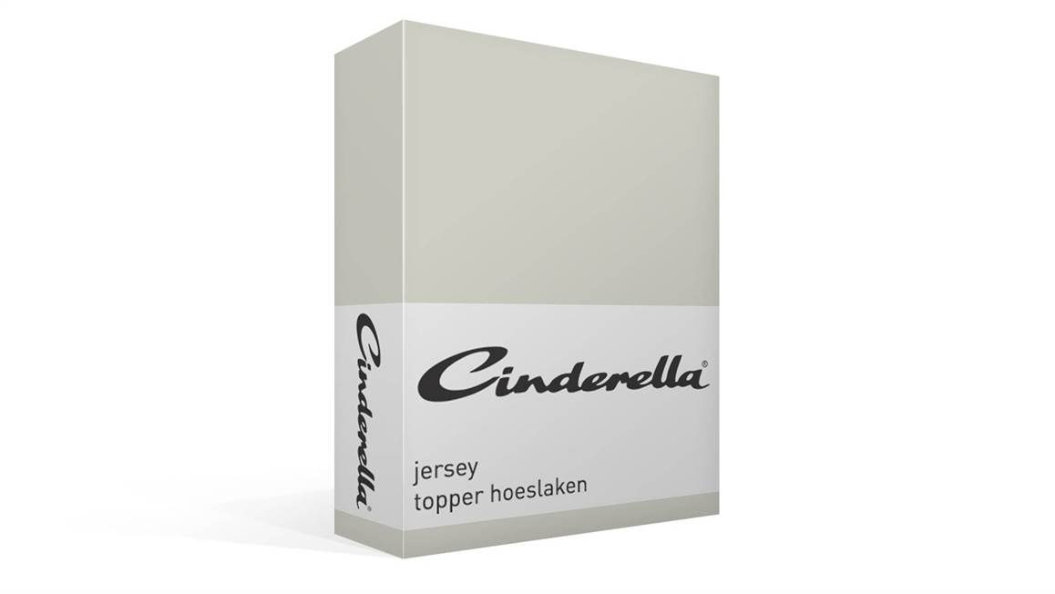 Cinderella drap-housse surmatelas jersey