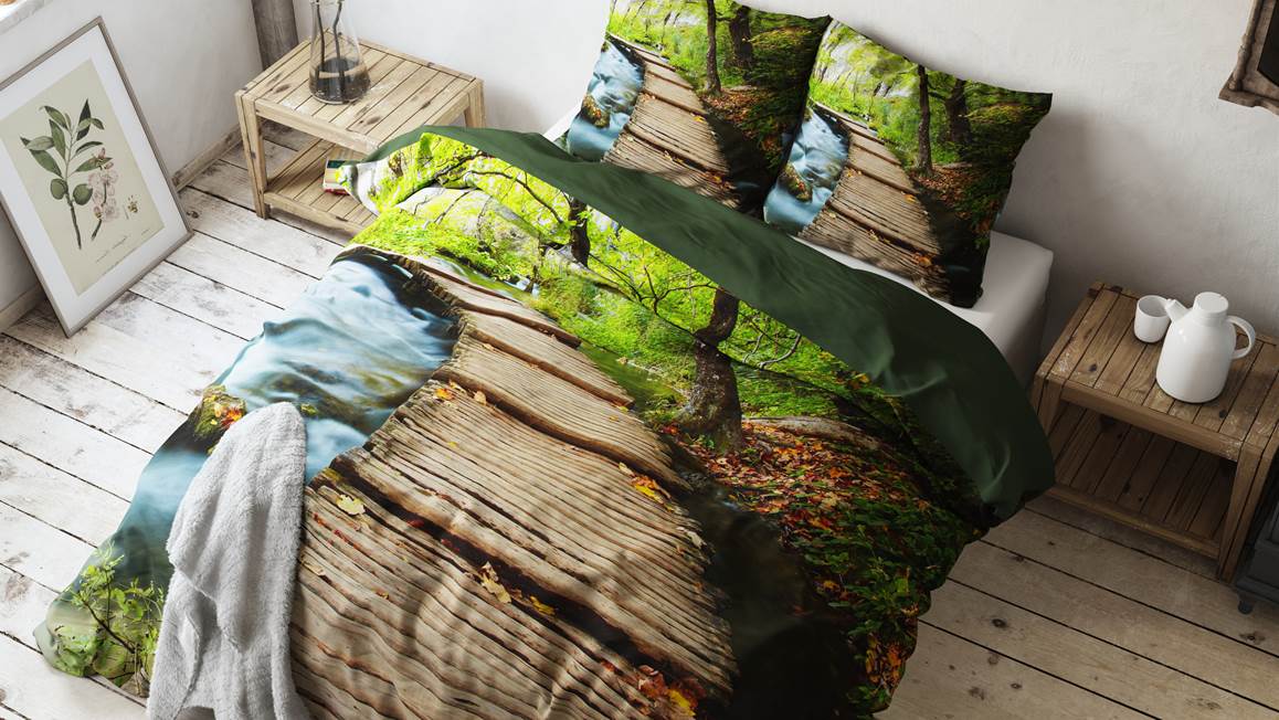 Sleeptime Nature Step housse de couette