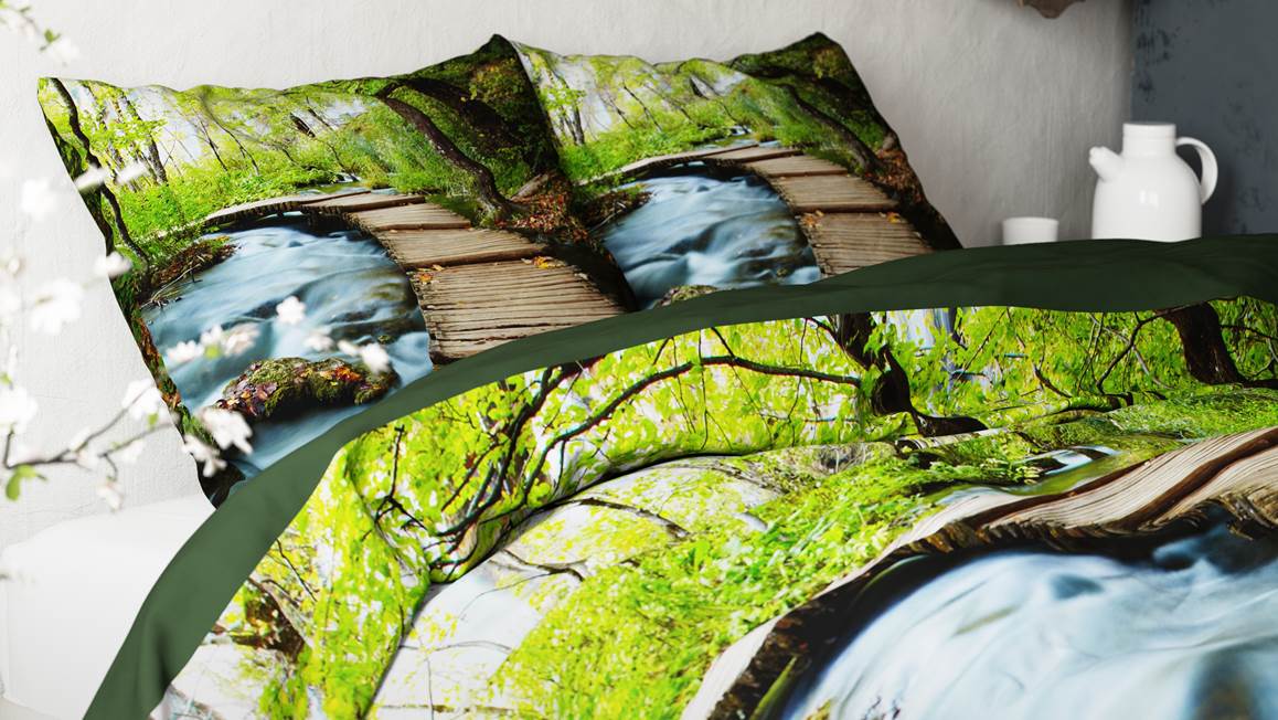 Sleeptime Nature Step housse de couette