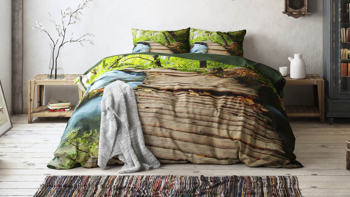 Sleeptime Nature Step housse de couette
