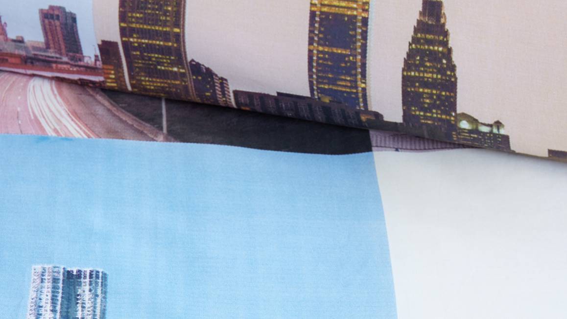 Ambiante City Fragments housse de couette