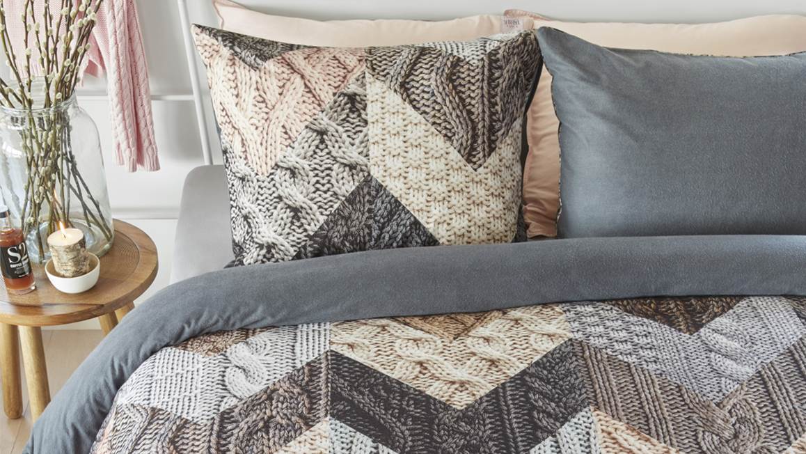 Beddinghouse Watson housse de couette en flanelle