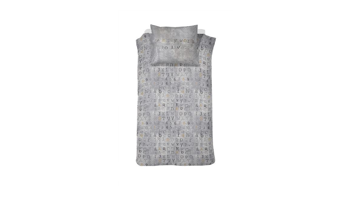 Damai Carve housse de couette en flanelle