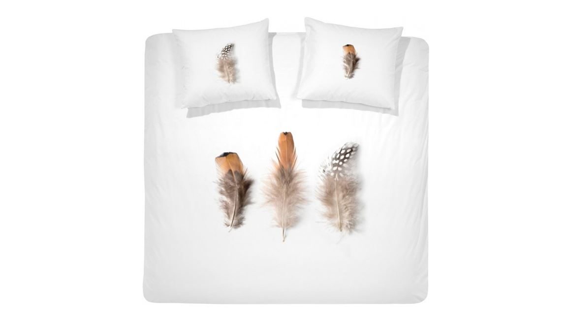 Damai Pera housse de couette en flanelle