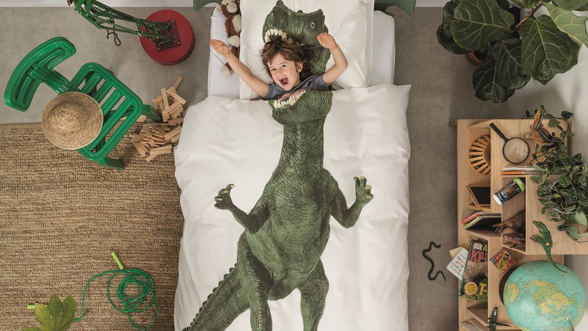 SNURK Dinosaurus Rex housse de couette