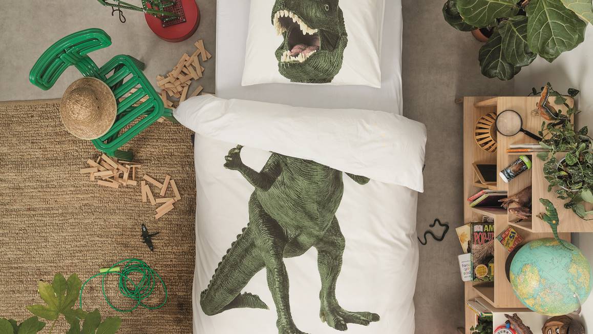 SNURK Dinosaurus Rex housse de couette