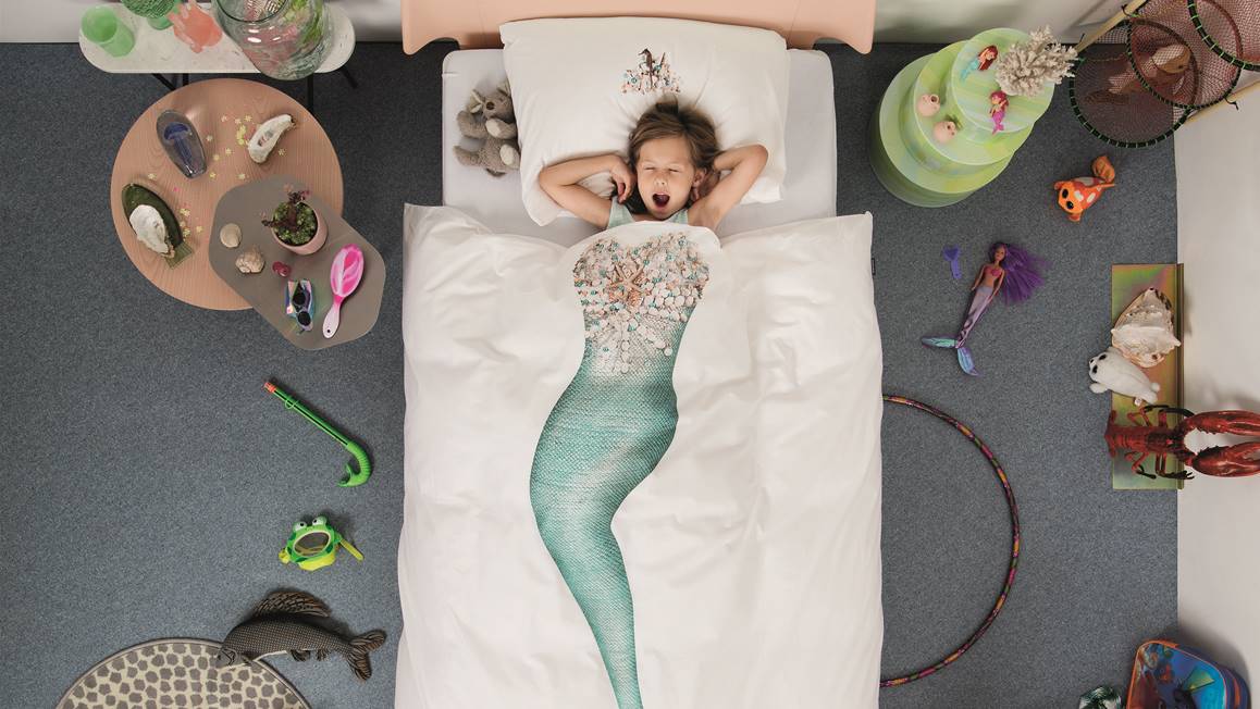 SNURK Mermaid housse de couette