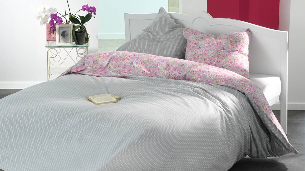 Snoozing Kaprice housse de couette en flanelle