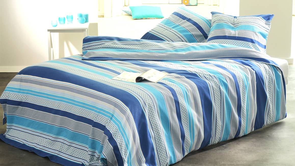 Snoozing Karie housse de couette en flanelle