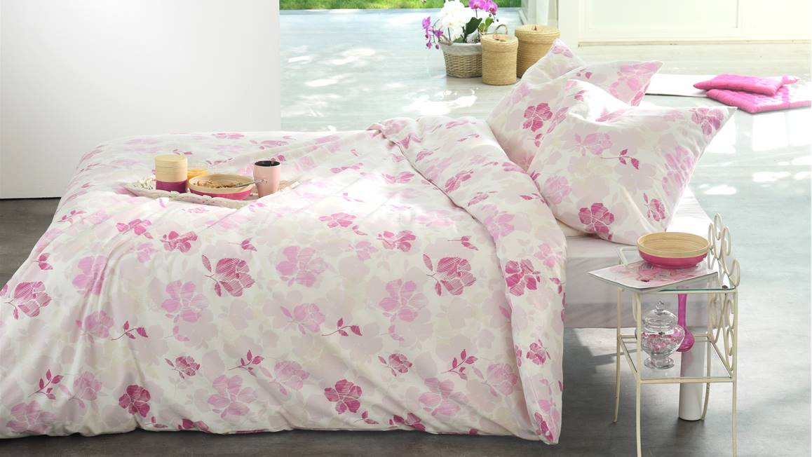 Snoozing Karmen housse de couette en flanelle