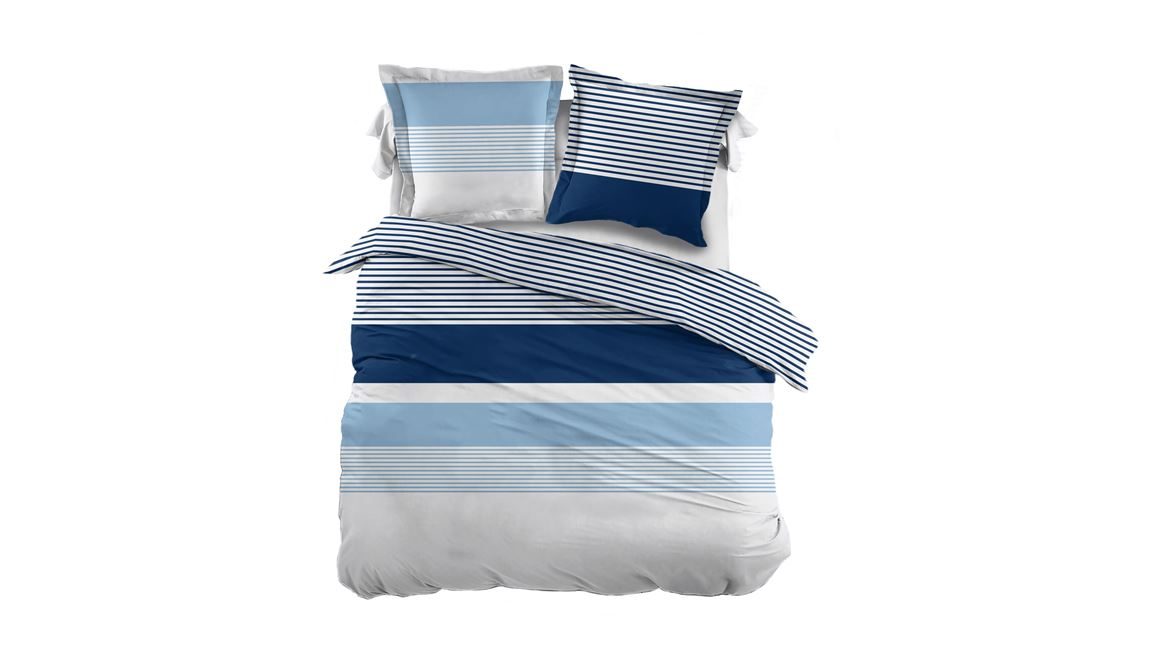 Snoozing Karolien housse de couette en flanelle