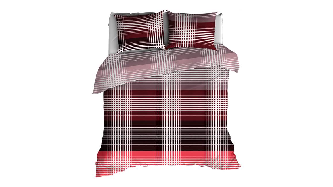 Romanette Meribel Housse de couette en flanelle